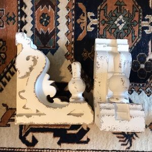 Beautiful corbels pair